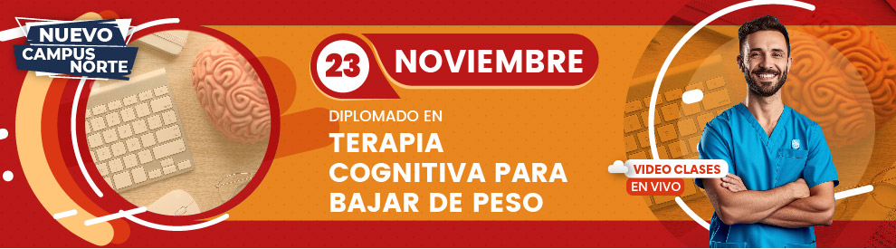 Diplomado en Terapia Cognitiva para Bajar de Peso, Monterrey