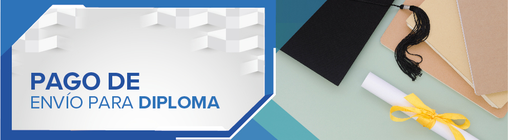 Pago envío de diplomas