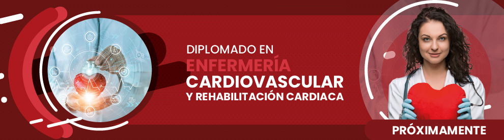 Diplomado en Enfermería Cardiovascular y Rehabilitación Cardiaca