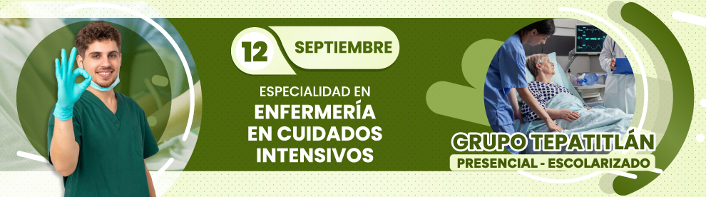Especialidad en Enfermería en Cuidados Intensivos, Tepatitlán