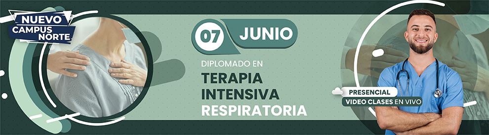 Diplomado en Terapia Intensiva Respiratoria, Monterrey