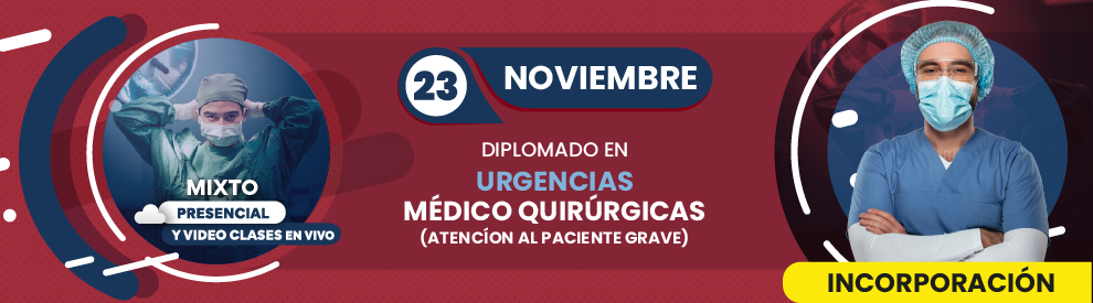 Diplomado en Urgencias Médico Quirúrgicas